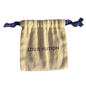 LV jewelry dust-bag
